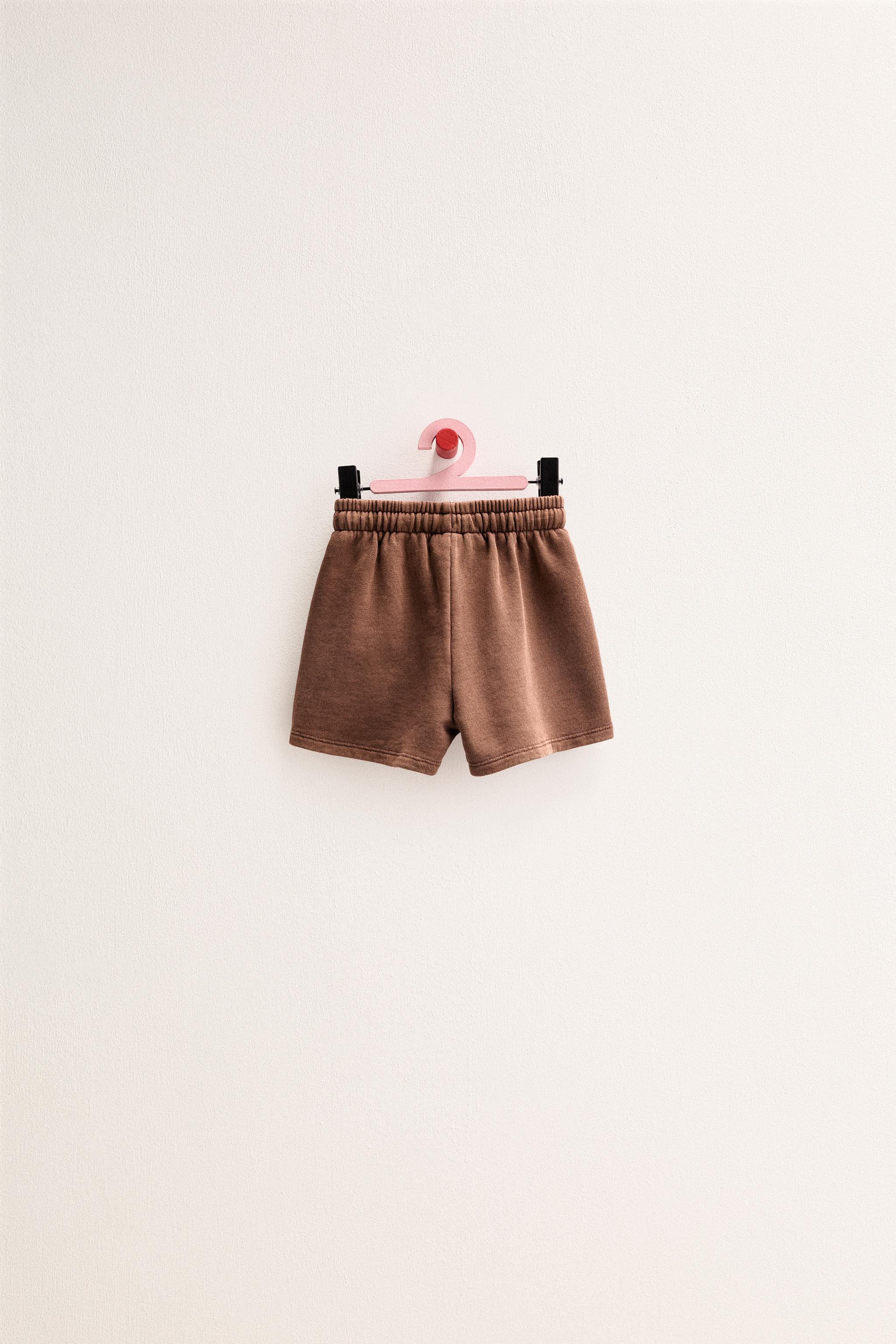 ZARA TIMELESS - PLAIN SHORTS